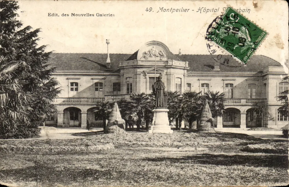 Montpellier - Hospital de São Barbain — editor das Novas Galerias, n°49 - Frente