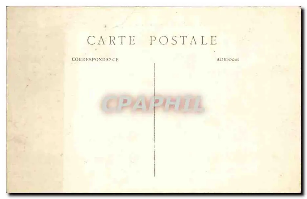 Paris — Avenue de l'Opéra — M. J. (éditeur) n° 639 - Verso