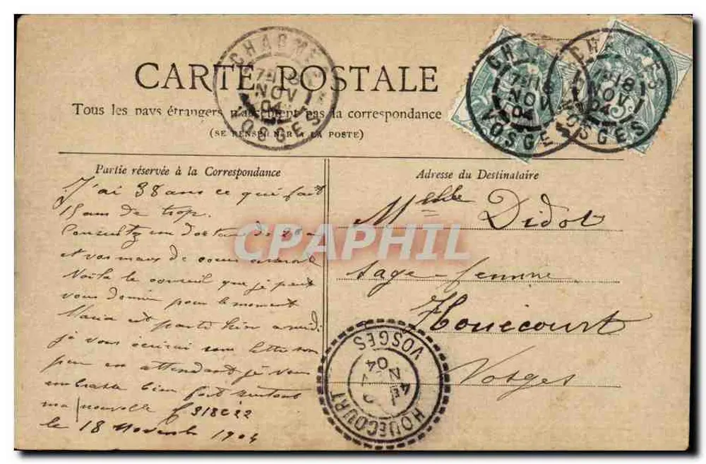 PARIS — A Praça da Nação — Coleção Petit Journal - Verso