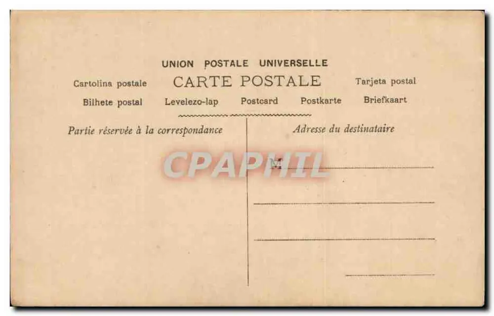 Liebendes Paar — romantische Szene mit Engeln und Rosen — unbekannter Verleger, Seriennummer 634 - Rückseite