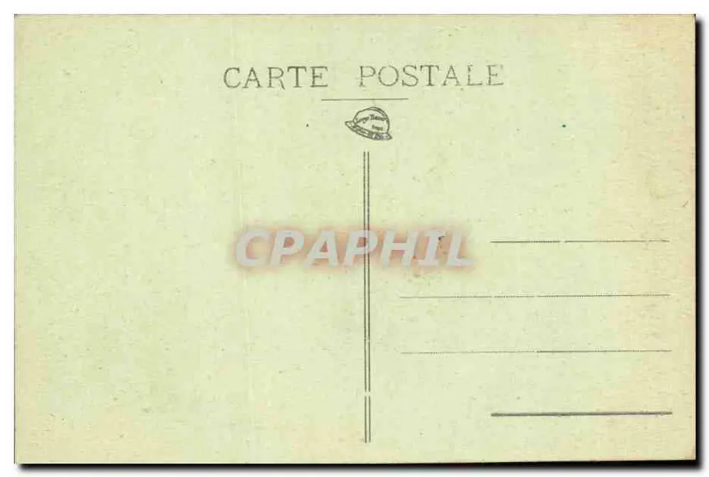 Abtei Sainte-Marie-du-Désert in Bellegarde (1ère Garonne) — Kupferstich von A. BIDOT, 8 rue Barbette, Paris - Rückseite