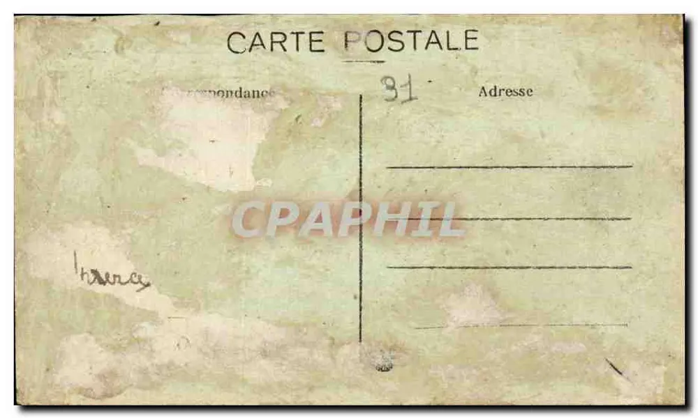 Labastide-Clermont (Haute-Garonne) — General View — Paul Cucuron, 43 - Back