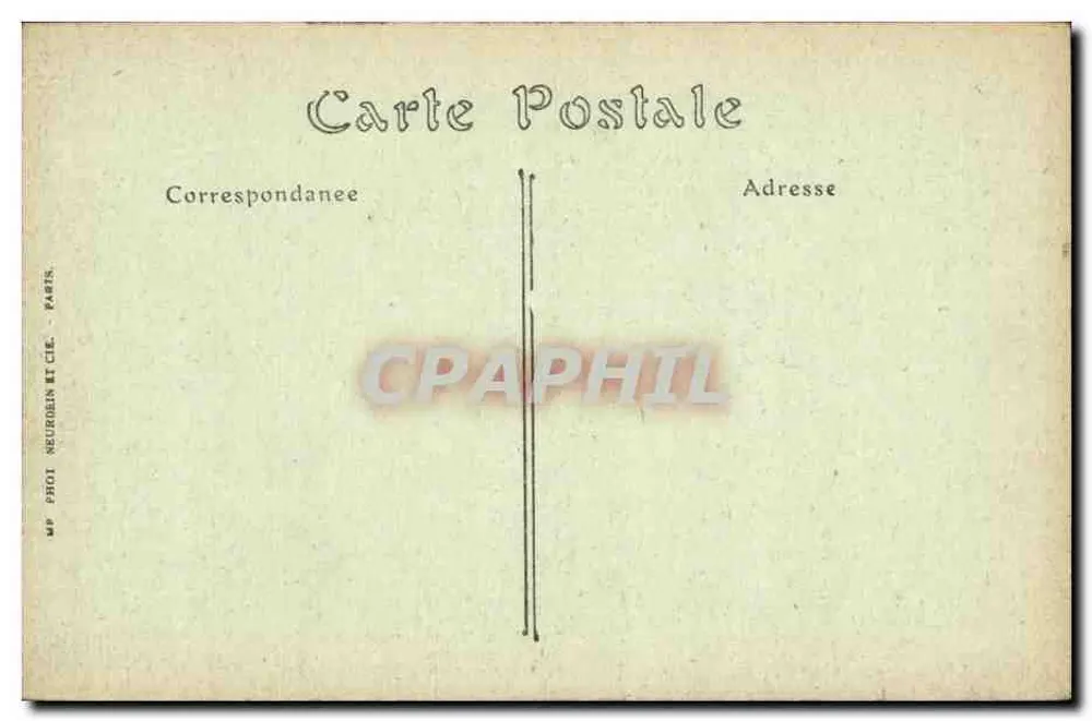Paris — A Igreja da Sorbonne — ND. Phot. - Verso