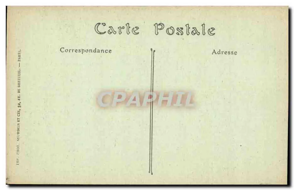 Paris — A Igreja de Saint-Roch — NDH Fot. - Verso