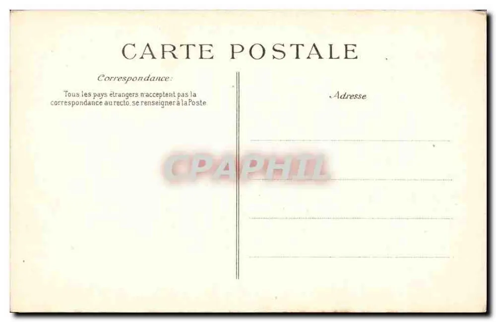 Paris — Igreja de Saint-Germain-des-Prés — Editor Vichy Céleste, n° 4586 - Verso