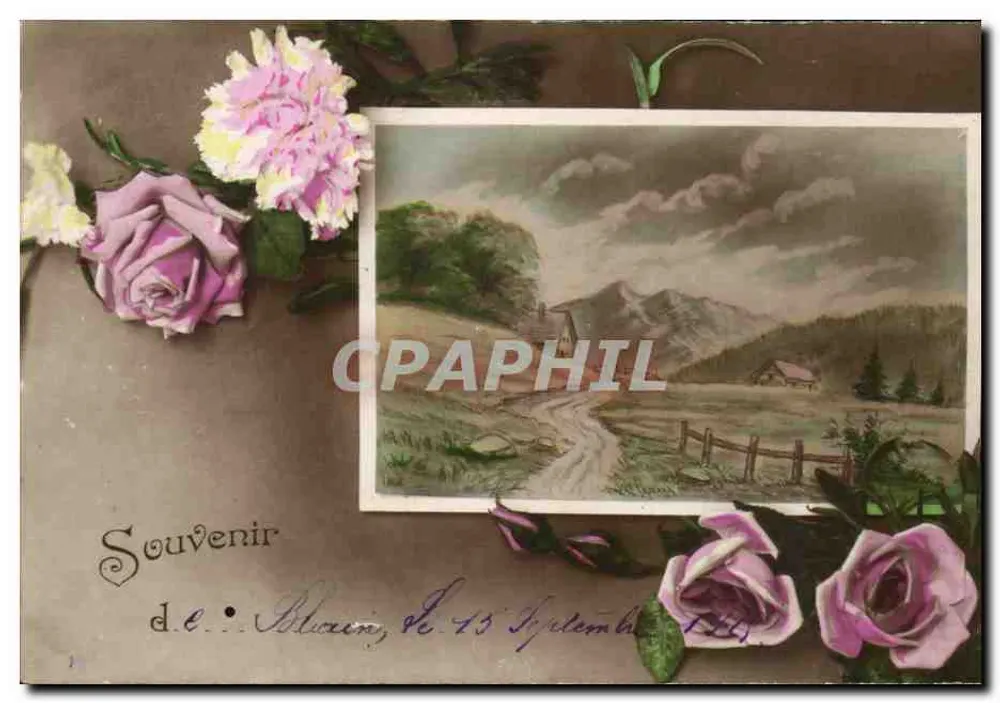 Paisagem alpina — Blain — Fotógrafo Industrial de Paris - Frente