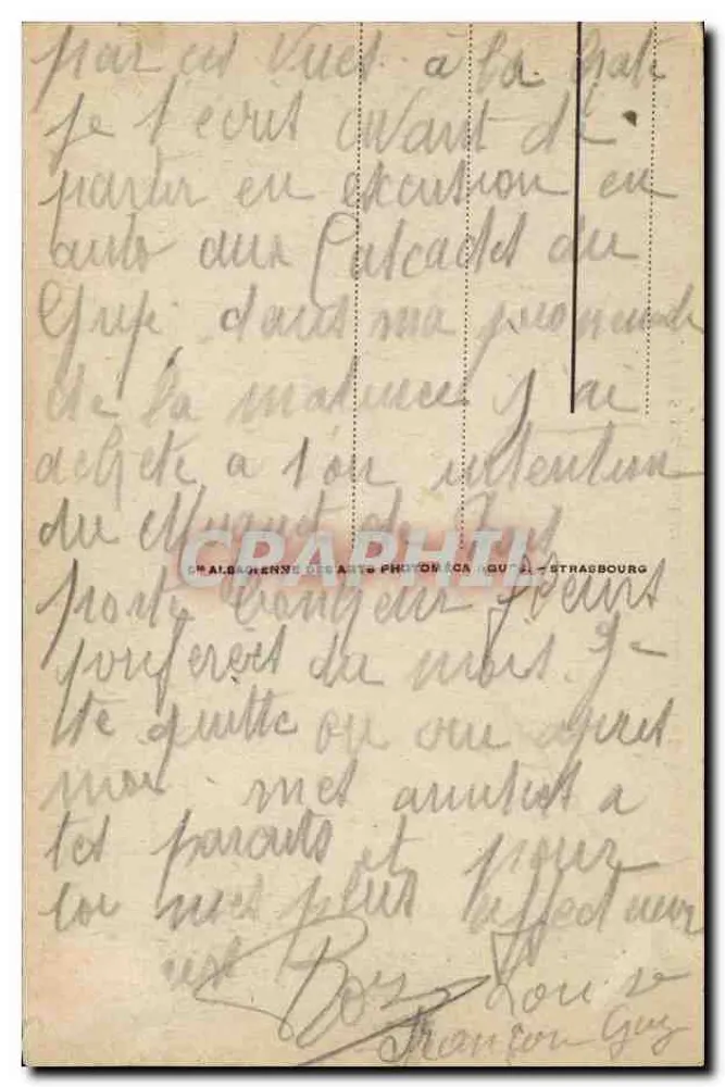 Bagnères-de-Bigorre — Établissement Thermal de Salut — n°42 - Verso