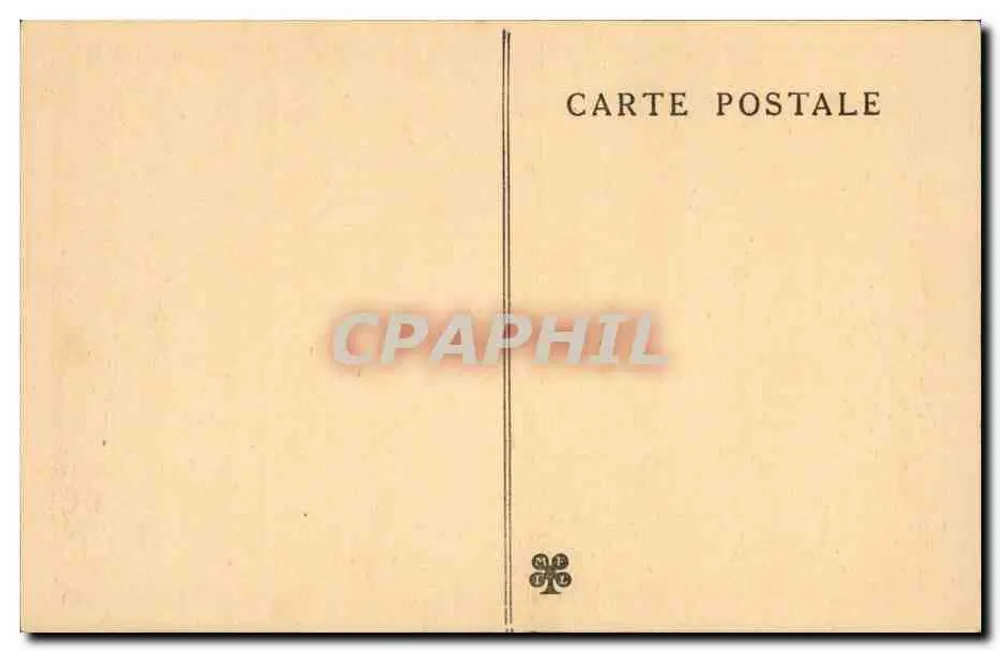 Poço de PADIRAC (Lote) — O Passo do Crocodilo (amont) - Verso