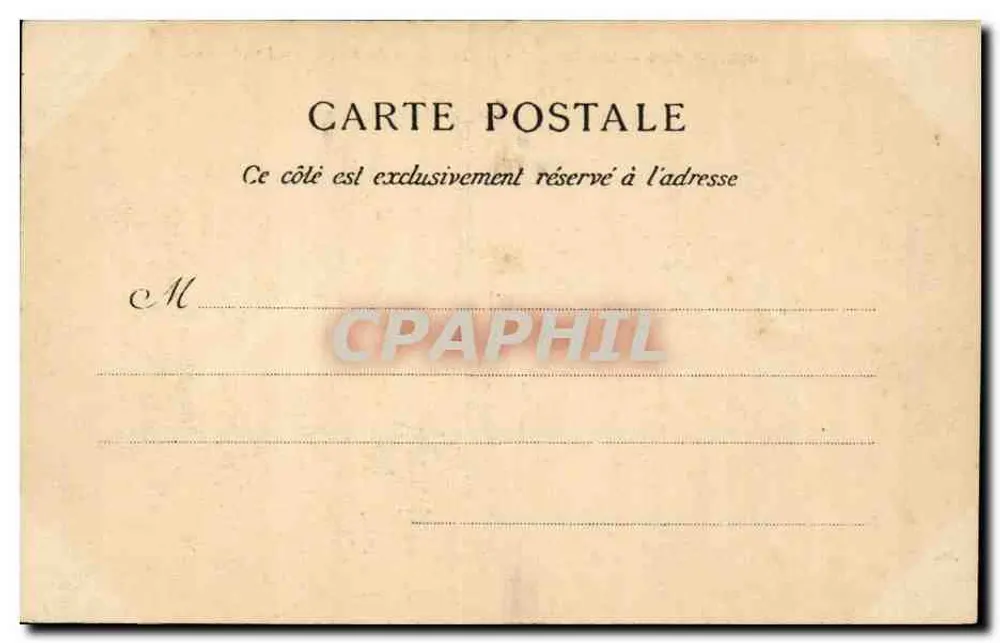 Paris — O Túmulo de Napoleão I — (face) - Verso