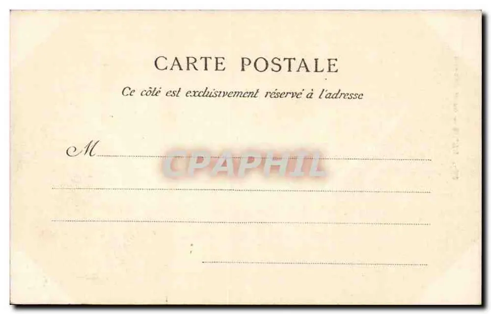 Paris — Saint-Séverin — Carta postal n°201, editada por PARISPHIL - Verso