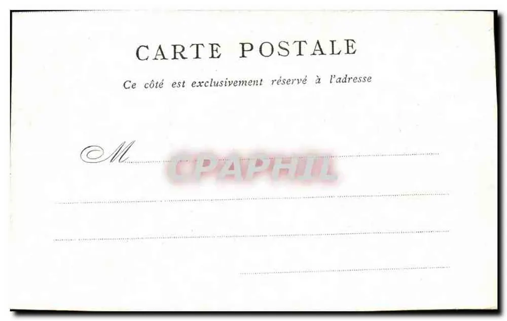 Place de la Concorde — Obélisque e Fontaine — Editada pelo Bon Marché — Paris - Verso