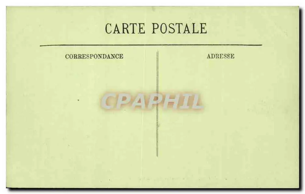 Paris — Rathaus — Die Große Speisehalle — LL. — n° 656 - Rückseite