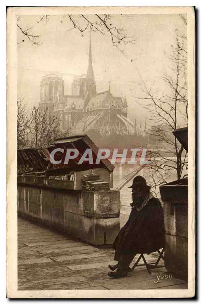 Notre-Dame de Paris — Der Vorfahre der Buchhändler — Art Edition YVON, Nr. 54 - Vorderseite