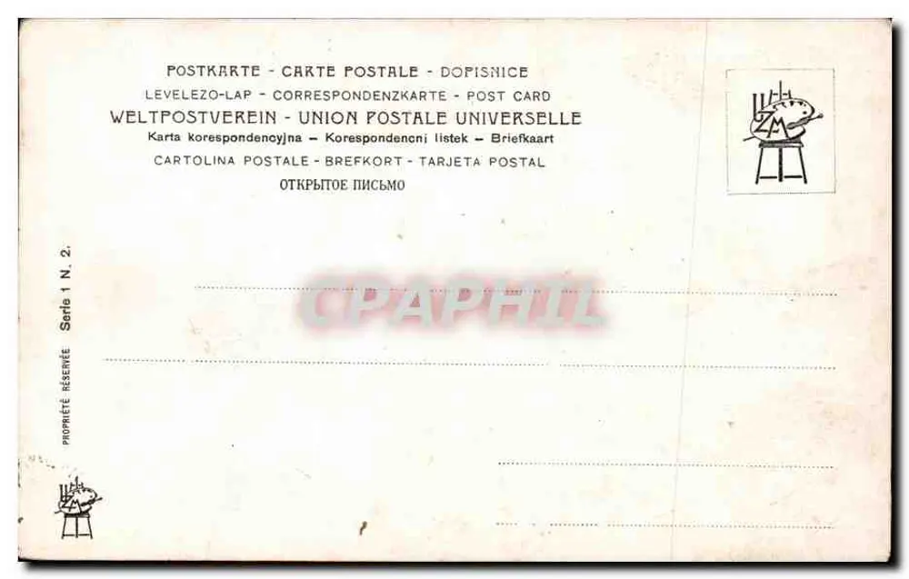 Ungiasca (Lago Maggiore) — vue artistique — G. Palazz - Verso