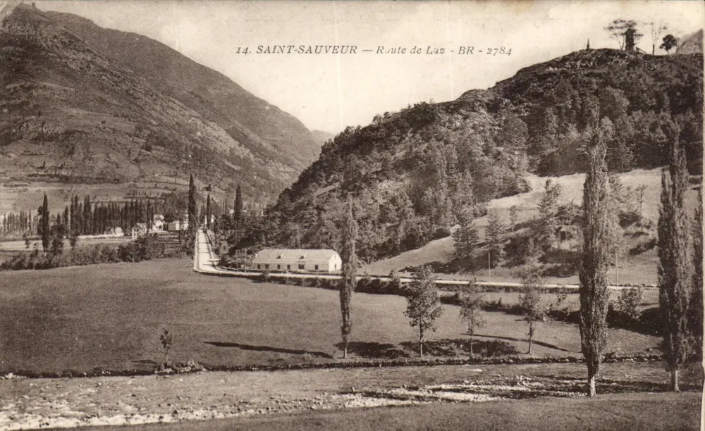 Saint-Sauveur — Route de Luz - BR 2784 - Frente