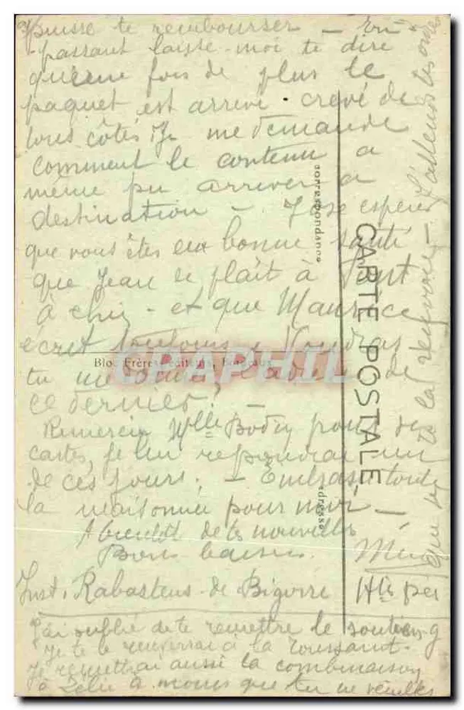 Saint-Sauveur — Route de Luz - BR 2784 - Verso