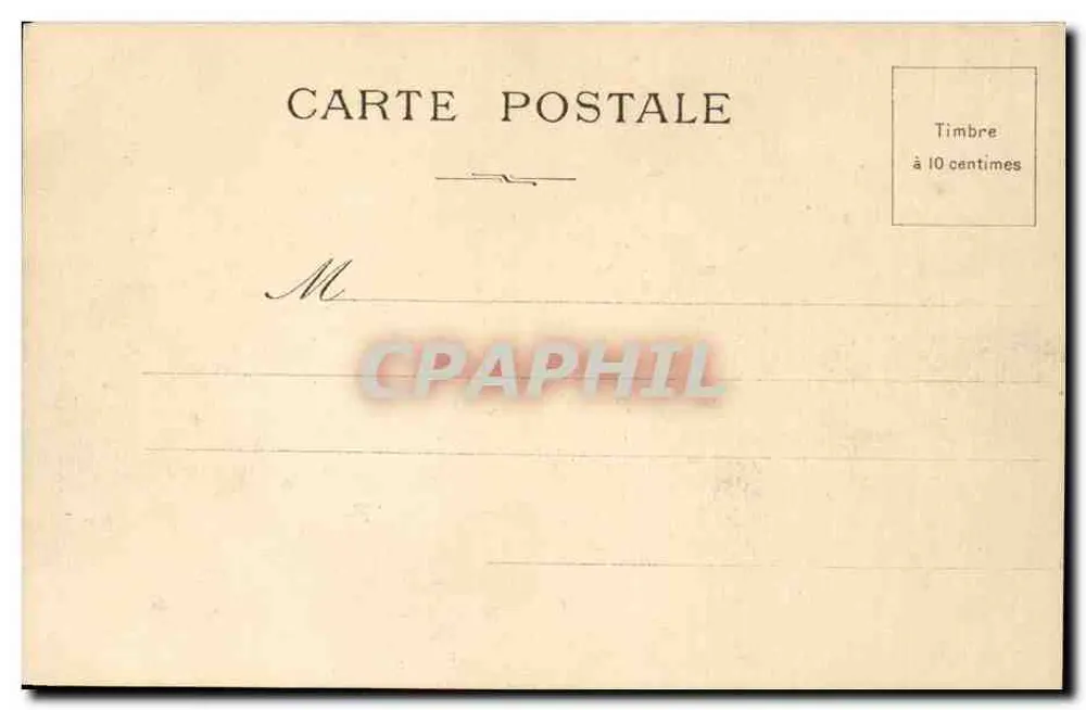 Paris – Rue de Rivoli — vista da rua com carros e edifícios — editor não identificado - Verso