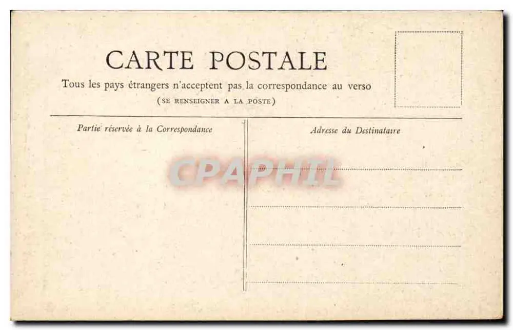 Torre Saint-Jacques — Paris — Coleção Petit Journal - Verso