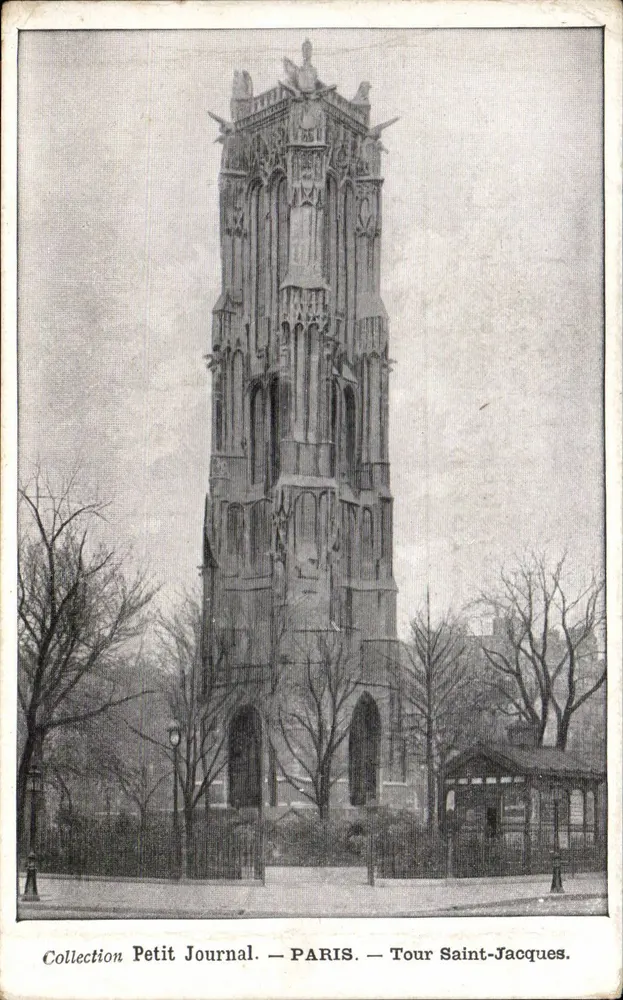 Torre de Saint-Jacques — Paris — Coleção Petit Journal - Frente