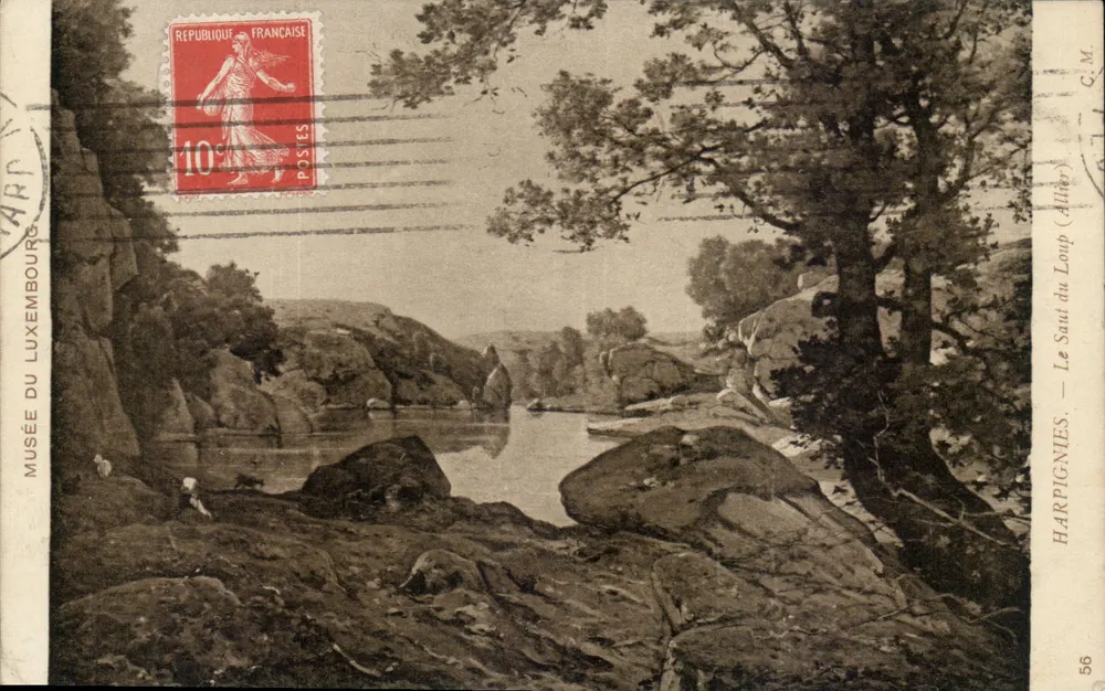 Le Saout du Loup — Harpignies (Allier) — Musée du Luxembourg - Vorderseite