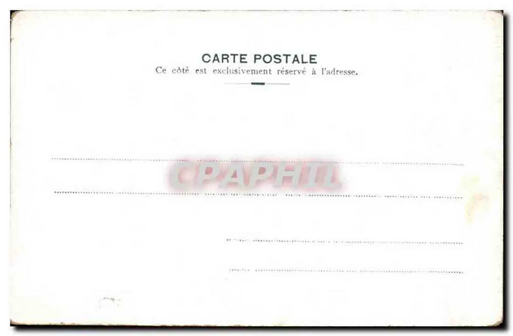 Paris. Túmulo de Napoleão I — A. W. Paris - Verso