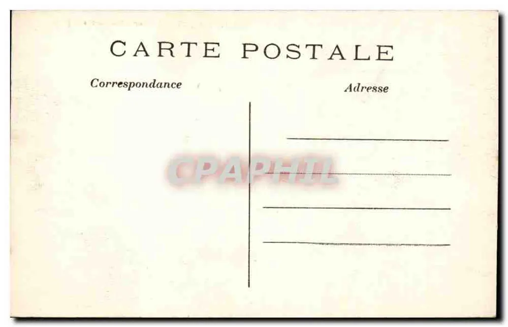 Parijs — De Poort Saint-Martin — Moderne ansichtkaart n°52 - Achterkant