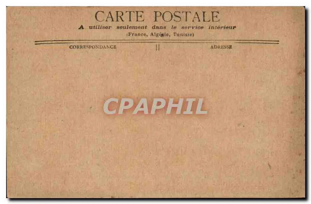 A Grade do Parc Monceau — Paris — edição não identificada - Verso