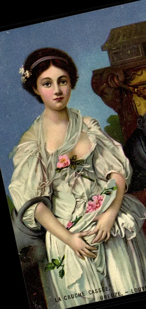 Die zerbrochene Schale — Griechisch — Louvre - Vorderseite