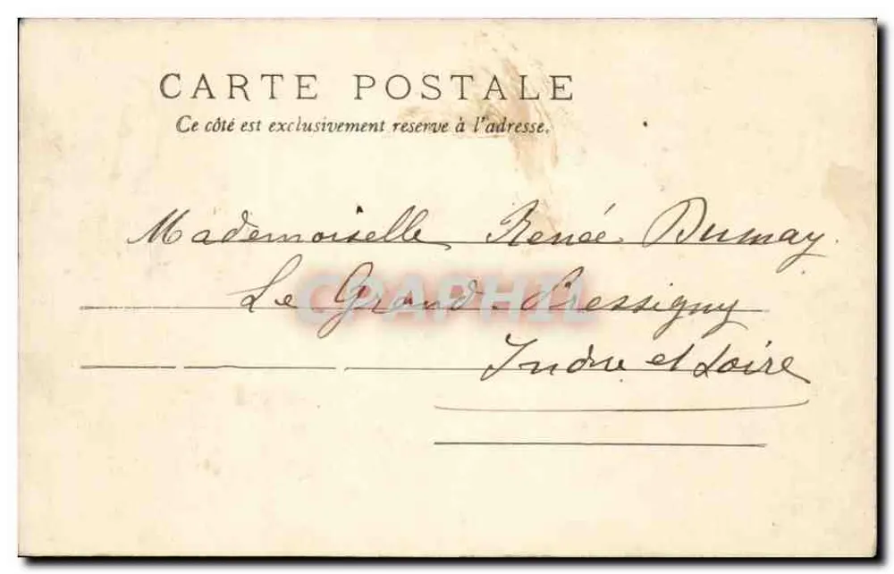 Auch — As Aldeias de Etigny — J. Tapie Fot. edit. Auch - Verso