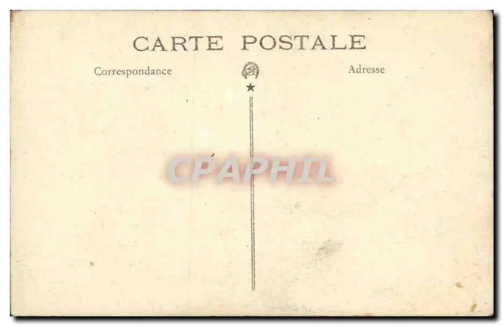 Casal idoso — retrato ao ar livre — editor não identificado - Verso