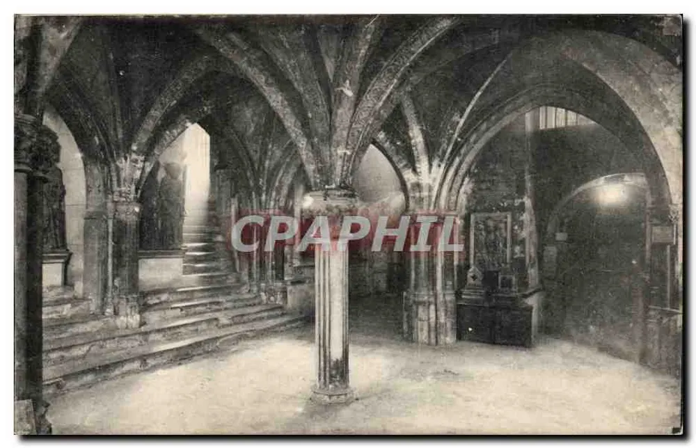 Krypta der Heiligen Körper — Basilika Saint-Sernin von Toulouse — Insigne - Vorderseite