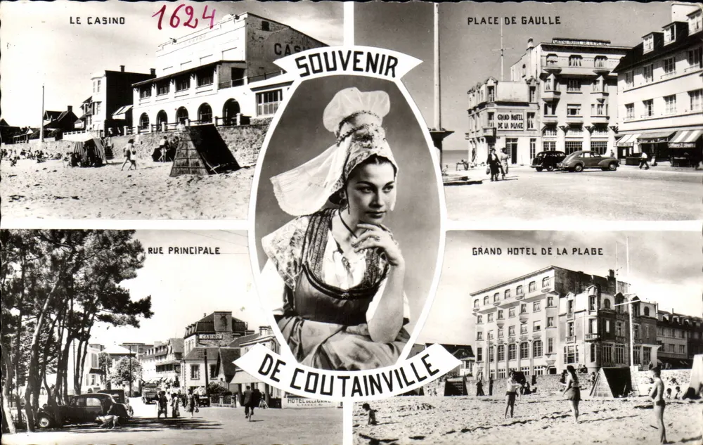 Coutainville — Erinnerung — REAL-PHOTO, Paris - Vorderseite