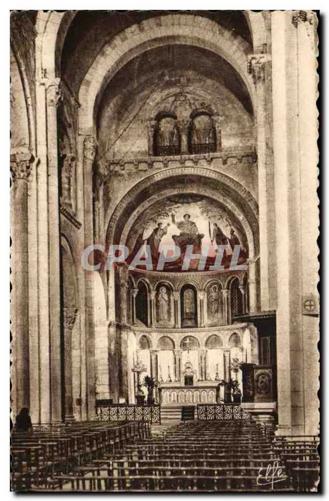 Innenansicht der Kollegiatekirche von Saint-Gaudens — Haute-Garonne — Editions Labouche Frères, Toulouse - Vorderseite