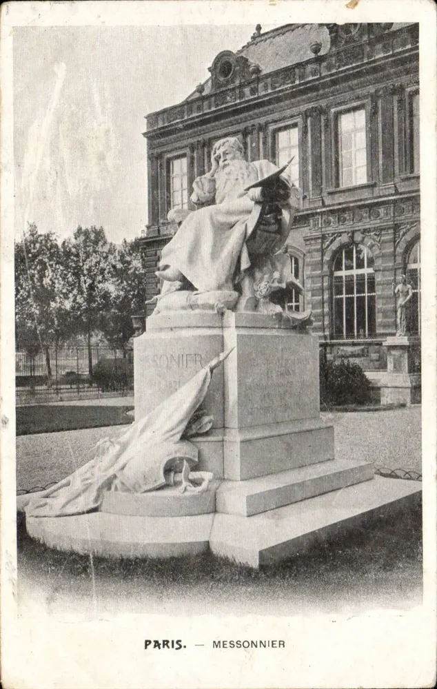 Paris — Monumento a Messonier — Messonier - Frente