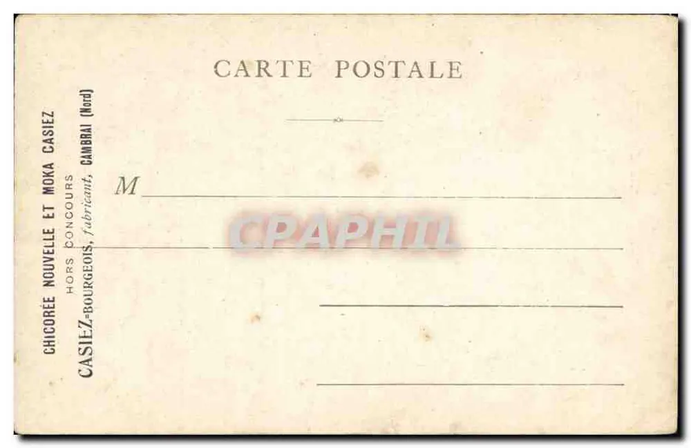 Paris — Monumento a Messonier — Messonier - Verso