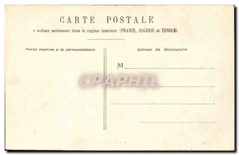 A Sorbonne — Paris — H. L. - Verso