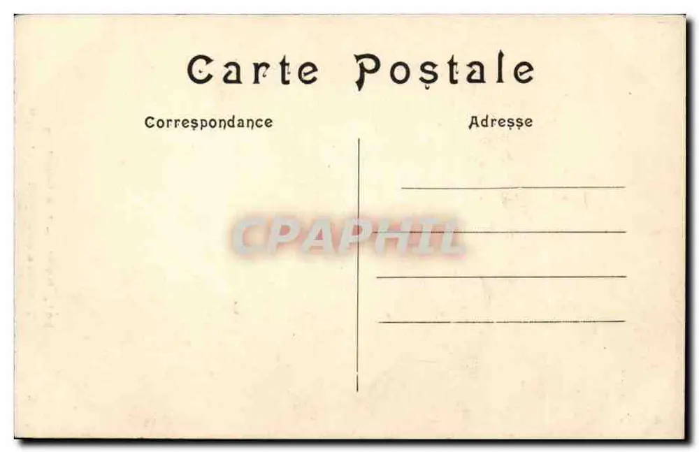 Paris — Les Invalides — Túmulo de Napoleão I — C.M. n°264 - Verso