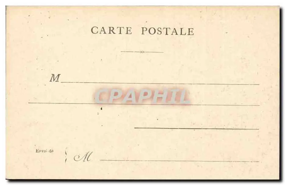 Paris — Coluna Vendôme — Editor não identificado, número de série não visível - Verso
