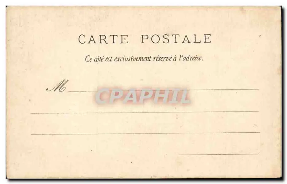 Missbrauch des Vertrauens — Straßenszene — B. Sarven, Imp. Edot, Toulouse, Paris, n° 9.328 - Rückseite