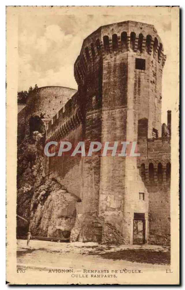 Avignon — Muralhas de L'oule — Editor LL, n° 170 - Frente
