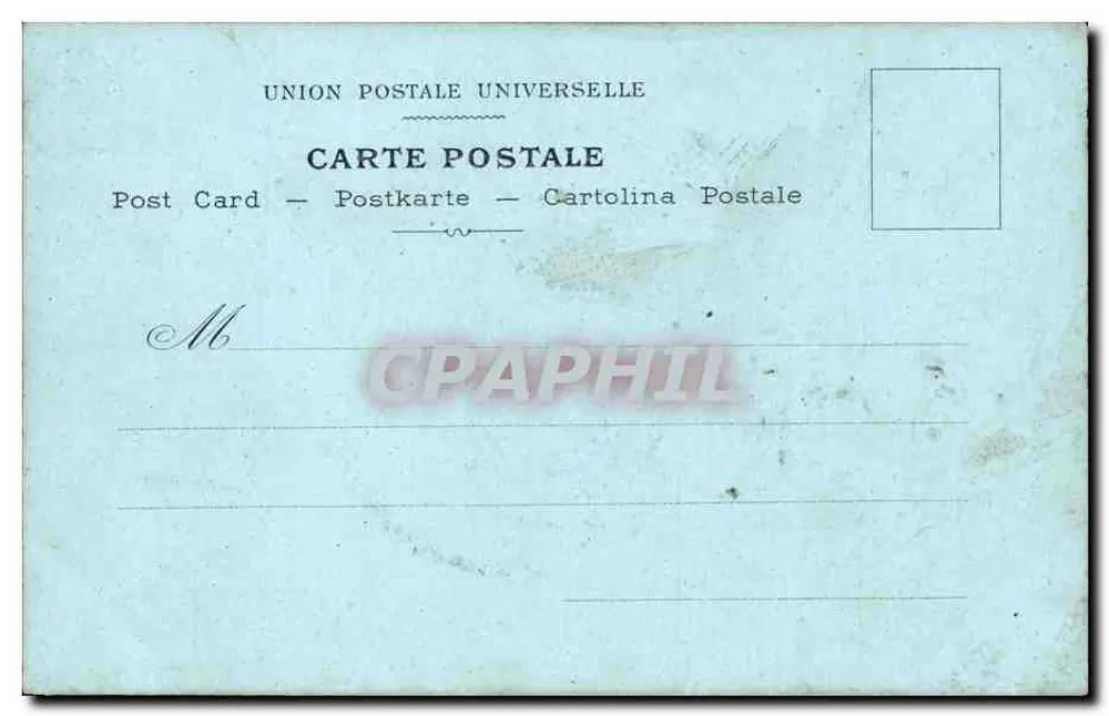 Cannes — O Monte Cavaleiro — E. Lesstieux, pincéis, C. 4 - Verso