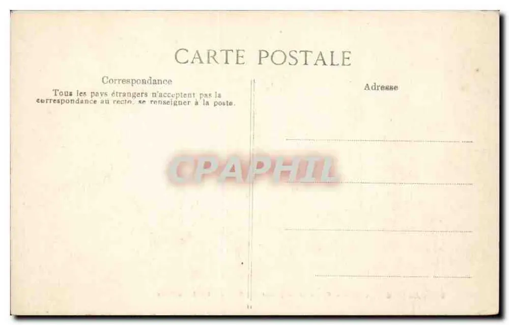 Carmes — Krypta — Kreuz, an dem Vater Lacordaire gefesselt wurde - Rückseite