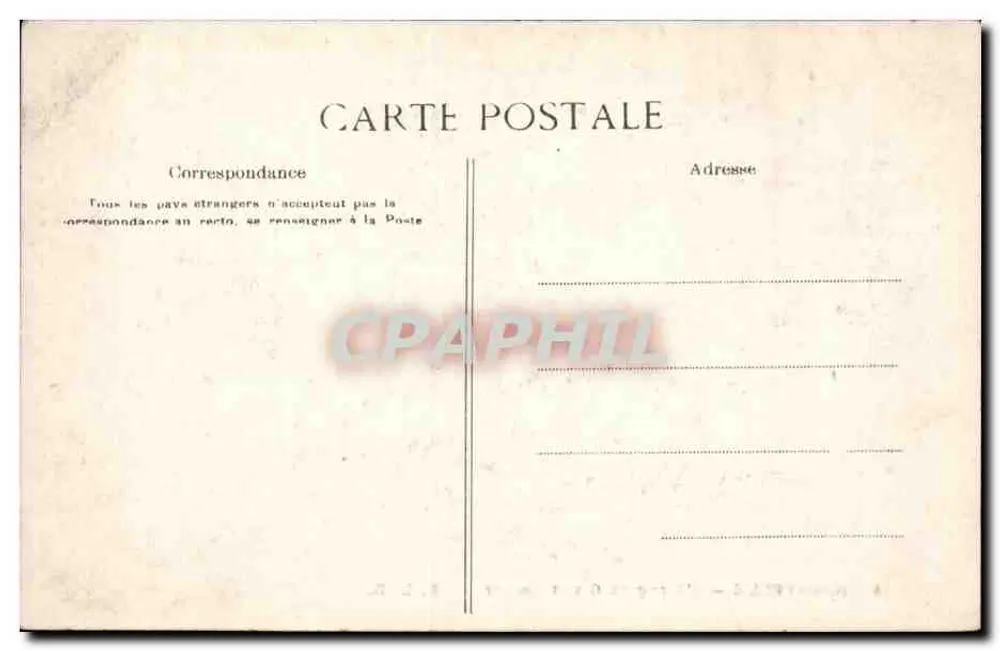 Bagatelle — L'Etang du Grand Rocher — E. L. D. - Verso