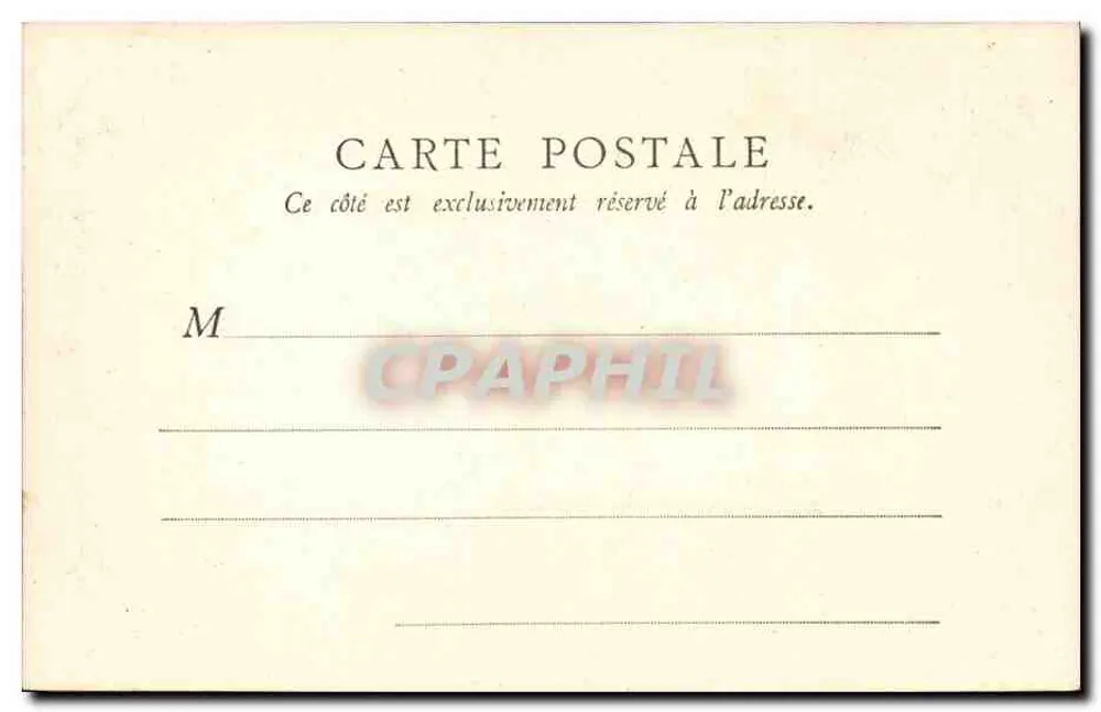 Avenue du Bois de Boulogne — Paris — B.F. Paris Nr. 102 - Rückseite