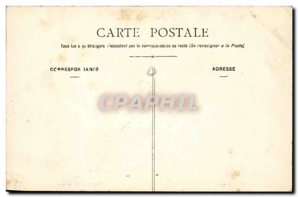 Innenansicht der Kapelle — Institution St-Maurice (Ehemaliger Carmel) — Verlag nicht erkennbar - Rückseite
