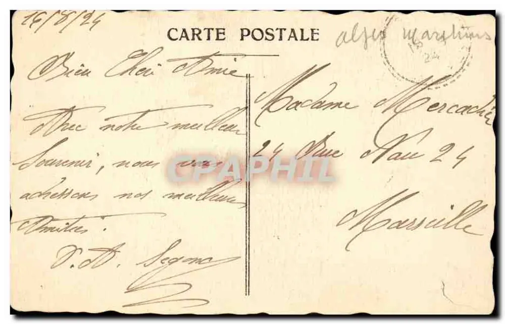 Les Clues — Arredores de Digne — Verdaches — Edit. Vial, Digne - Verso