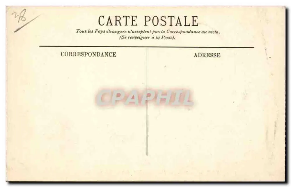 La Meije — Blick von der Chazeletstraße — LL. — LE DAUPHINÉ - Rückseite