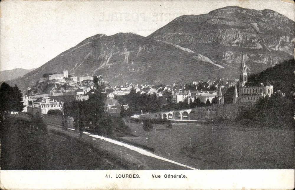 Lourdes — Vista Geral — Edição J.-Viron, n°41 - Frente