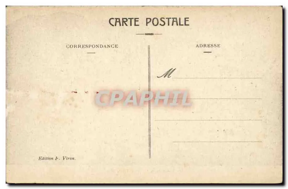 Lourdes — Vista Geral — Edição J.-Viron, n°41 - Verso