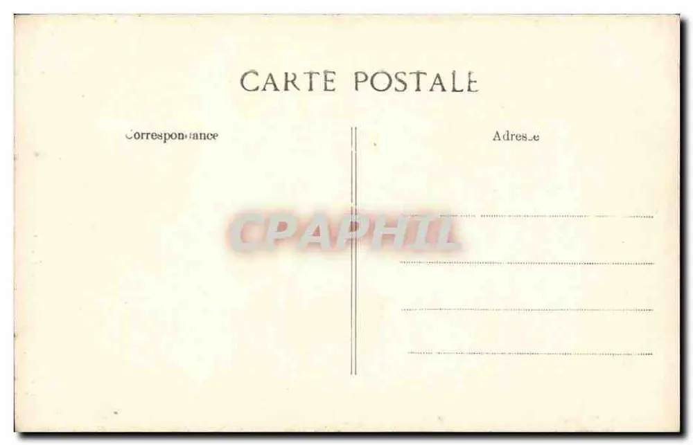 Alcova e letto — Piano e prospetto per carpentieri e scultori — A. Vincent, 4, rue des Beaux-Arts, Paris - Verso